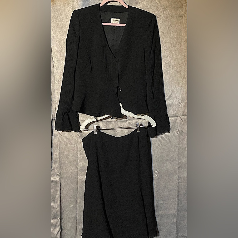 Armani Collezioni skirt set